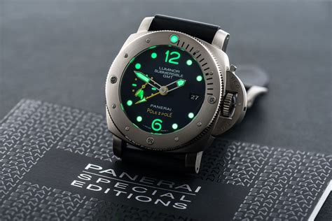 panerai pole to pole for sale|Panerai Pole to Pole Submersible GMT Watches .